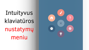 Lietuviška klaviatūra “Ačiū” screenshot