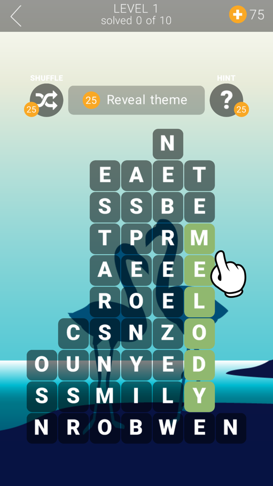 #1. Clear Words (iOS) 由: Second Gear Games