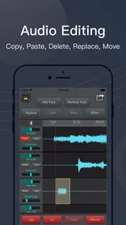 audio editor - soundlab iphone screenshot 1