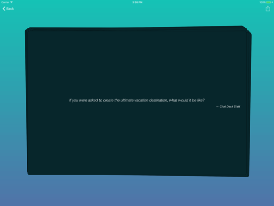 Screenshot #6 pour Chat Deck - Chat Topics