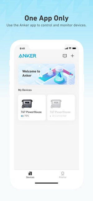 Anker on the App Store