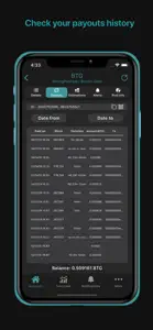 Crypto mining tracker MinerBox screenshot #6 for iPhone