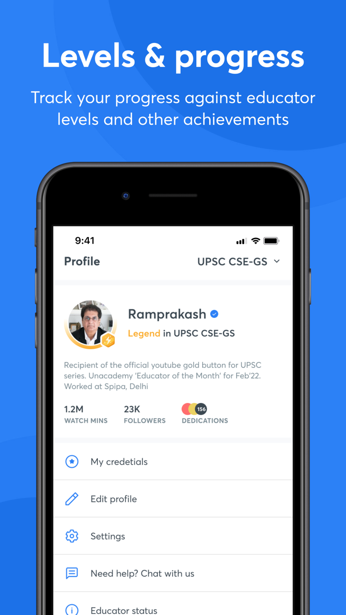 Unacademy Educator App