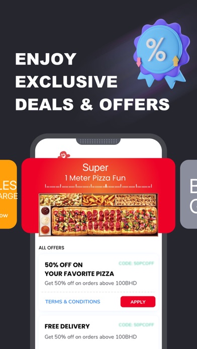 Pizza Hut Bahrain- Order Food Screenshot