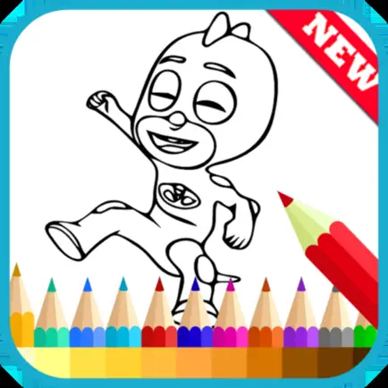 PJ Hereos Coloring dream house Cheats