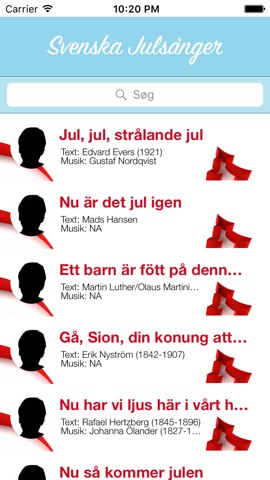 Svenska Julsångerのおすすめ画像3