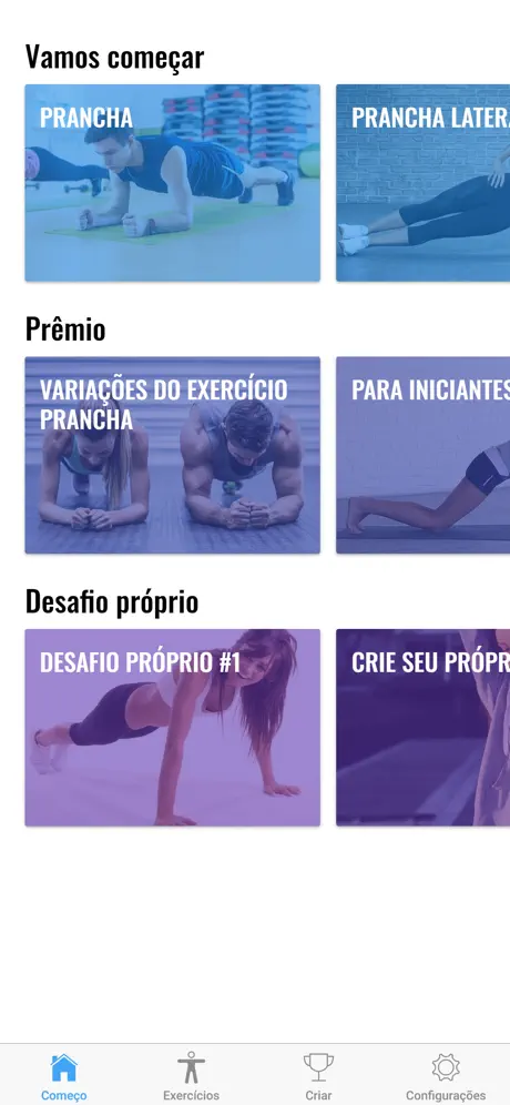 Desafio 30 Dias de Prancha