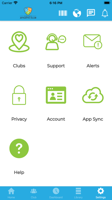 Ogden Athletic Club - CAC Screenshot