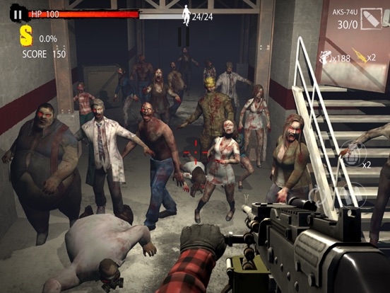 Screenshot #4 pour Zombie Hunter: Apocalypse