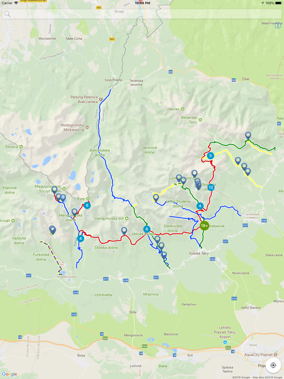 Screenshot #4 pour Tatry Virtualne