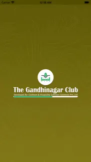 the gandhinagar club iphone screenshot 1