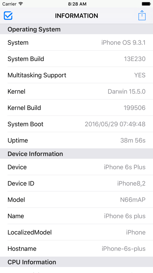 #7. System Status - (iOS) By: Kenichi Yoshikawa