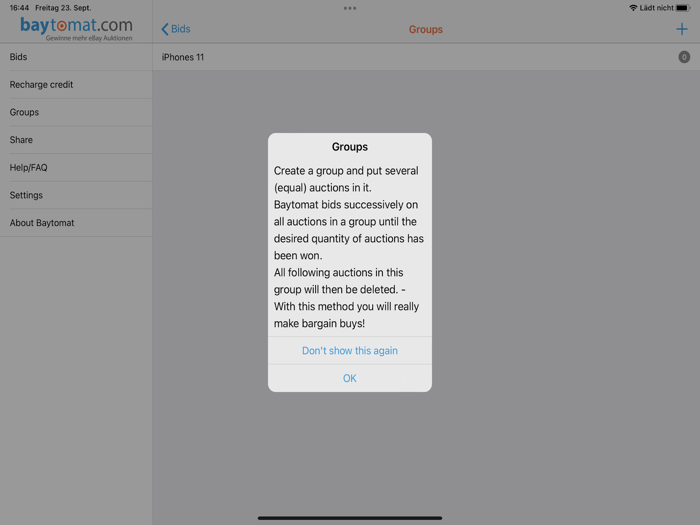 Sniper for ebay bid auctions