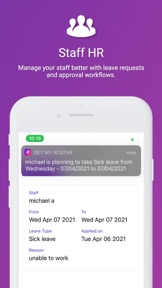 Get My Roster - Shift Planner screenshot