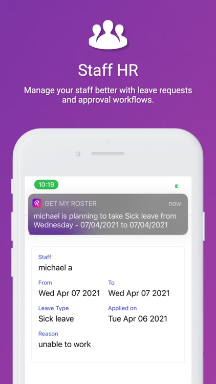 Get My Roster - Shift Planner screenshot-5