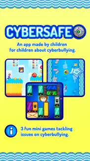 cybersafe iPhone Captures Décran 1