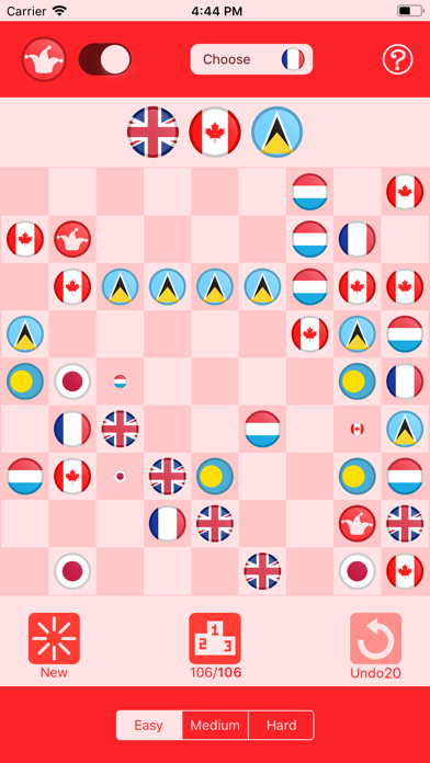 Flag Lines Screenshot