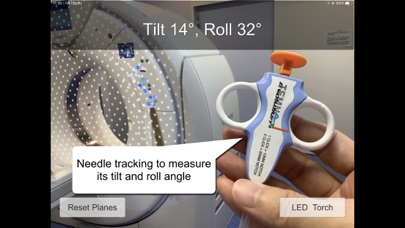 AR Needle Guide Screenshot