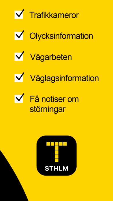 Trafiken.nu i Stockholm Screenshot