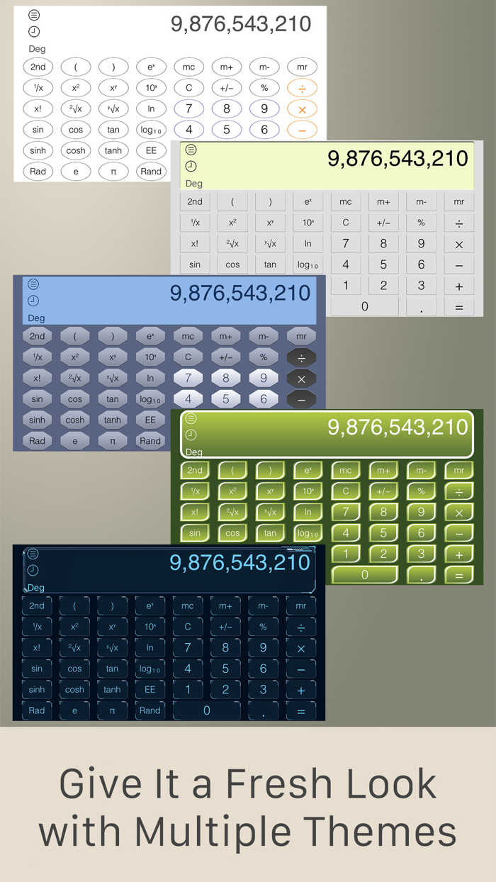 eCalculator - Enhanced Edition