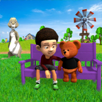 Dream Farm Village Animal Game