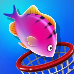 Dunk Hoop Reverse Fish Basket