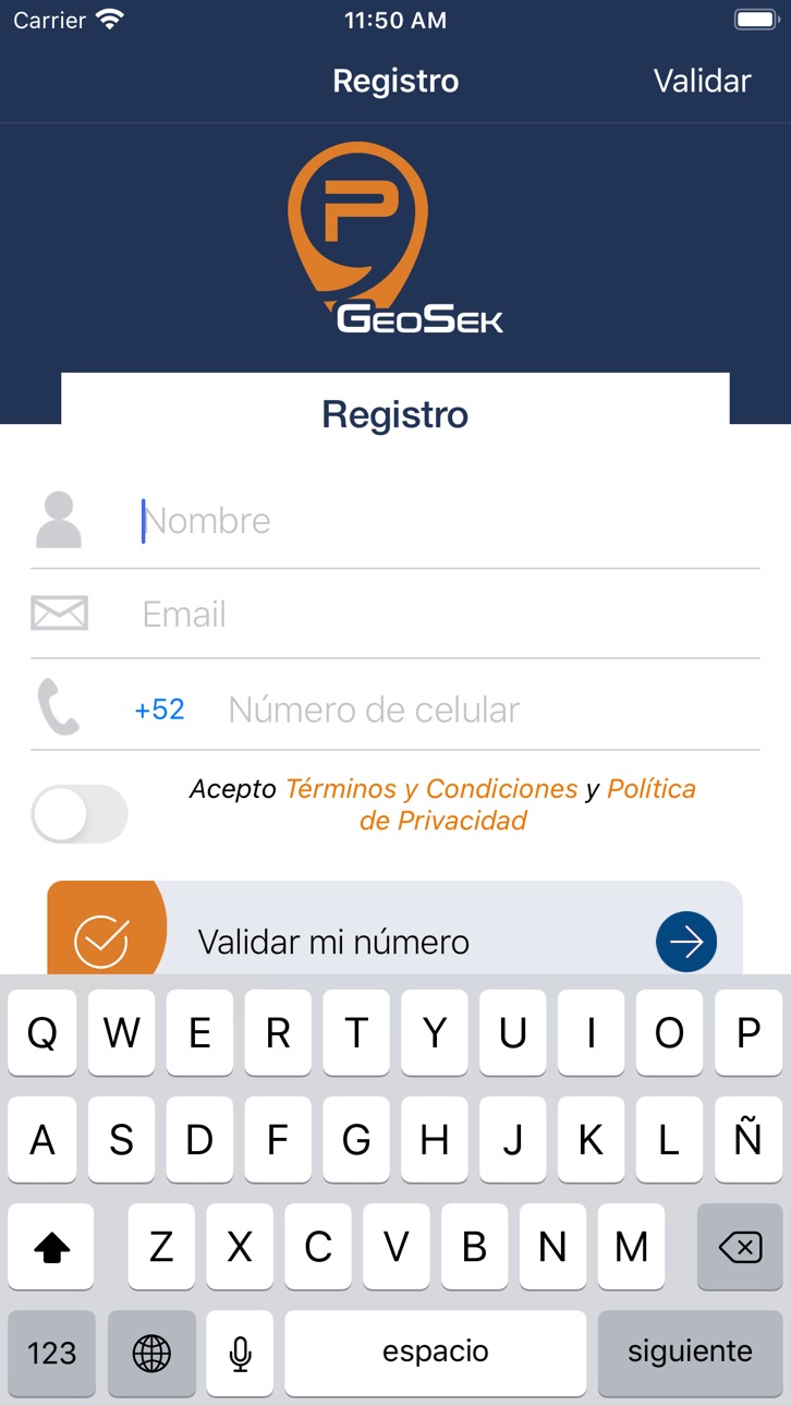 iPhone screenshot