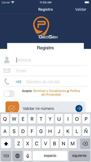 GeoSek screenshot 3