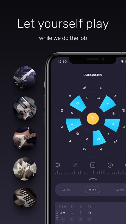 Chord Shifter by Transpo screenshot-9