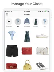 smart closet - your stylist ipad resimleri 1