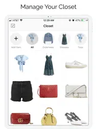 Smart Closet - Your Stylist ipad bilder 0
