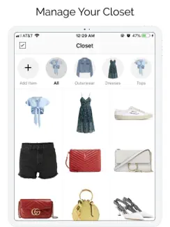 Smart Closet - Your Stylist iPad image 1