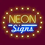 Neon Stickers Animated Signs App Contact