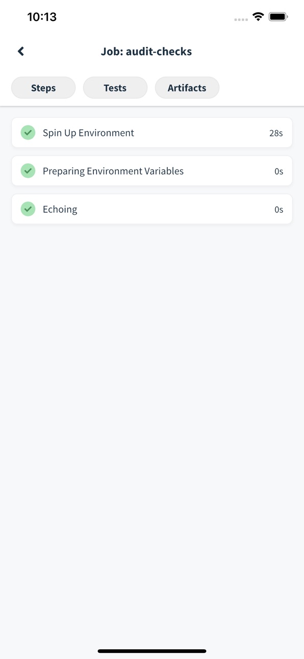 iPhone screenshot