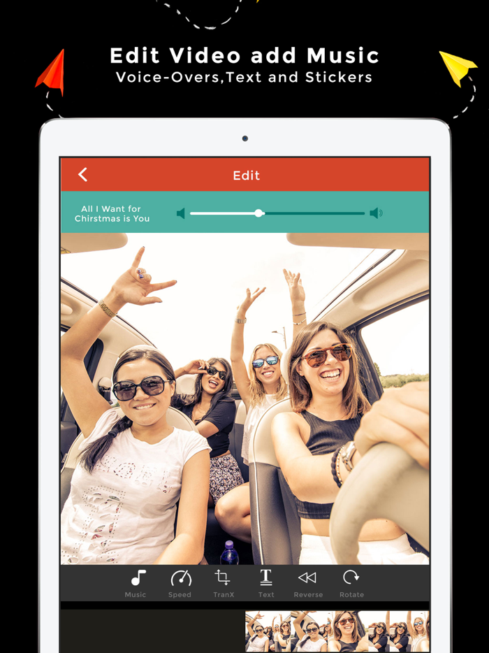 Viditor - Movie Video Editor