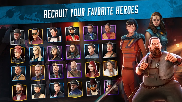 Badlands: Champions screenshot-4