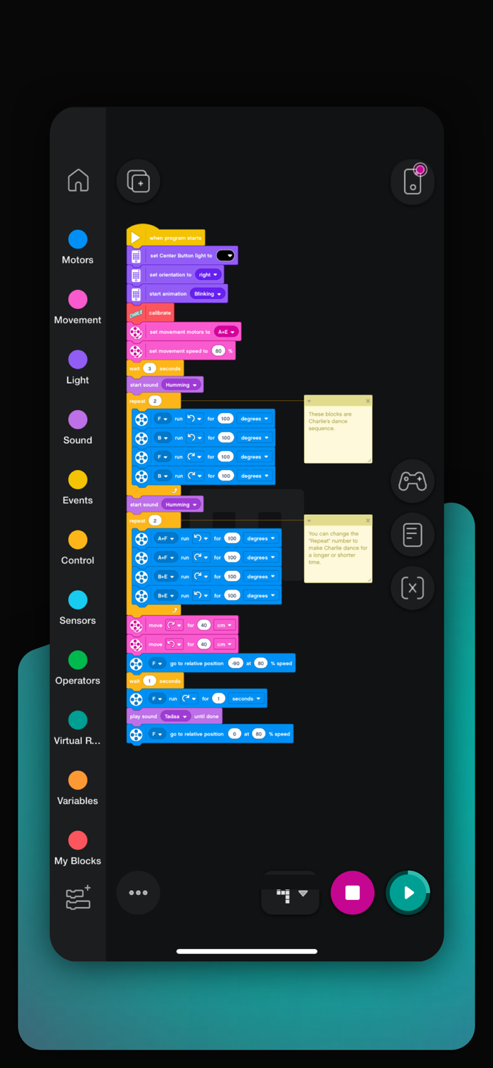 LEGO® MINDSTORMS® Inventor