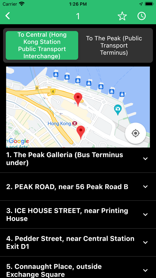 #6. Minibus Timer - 專線小巴到站時間 (iOS) 来自: YIU WING NG