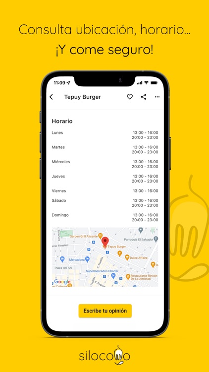Silocomo: Cartas de alérgenos screenshot-7