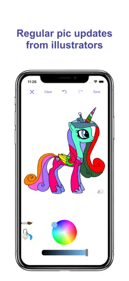 Game screenshot Coloring Book - Paint hack