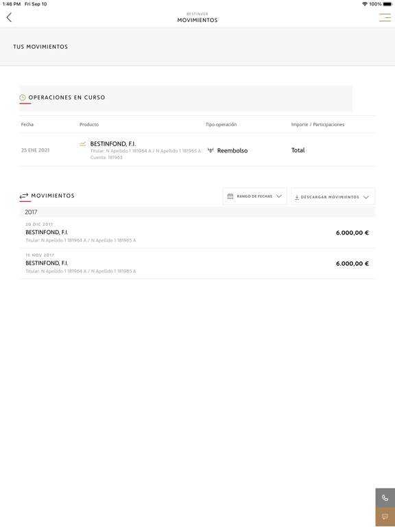 Screenshot #4 pour BESTINVER