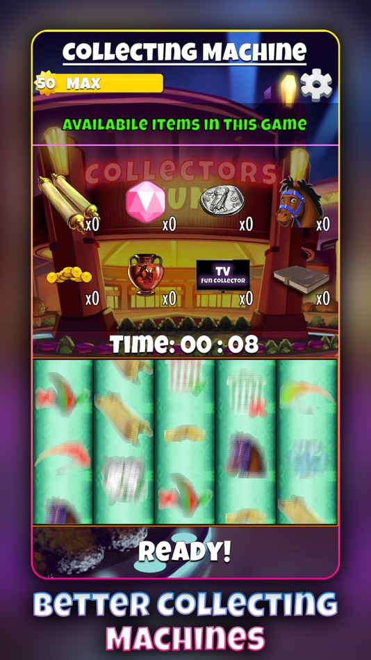 #7. Fun Collector (iOS) 由: Hakob Babayan