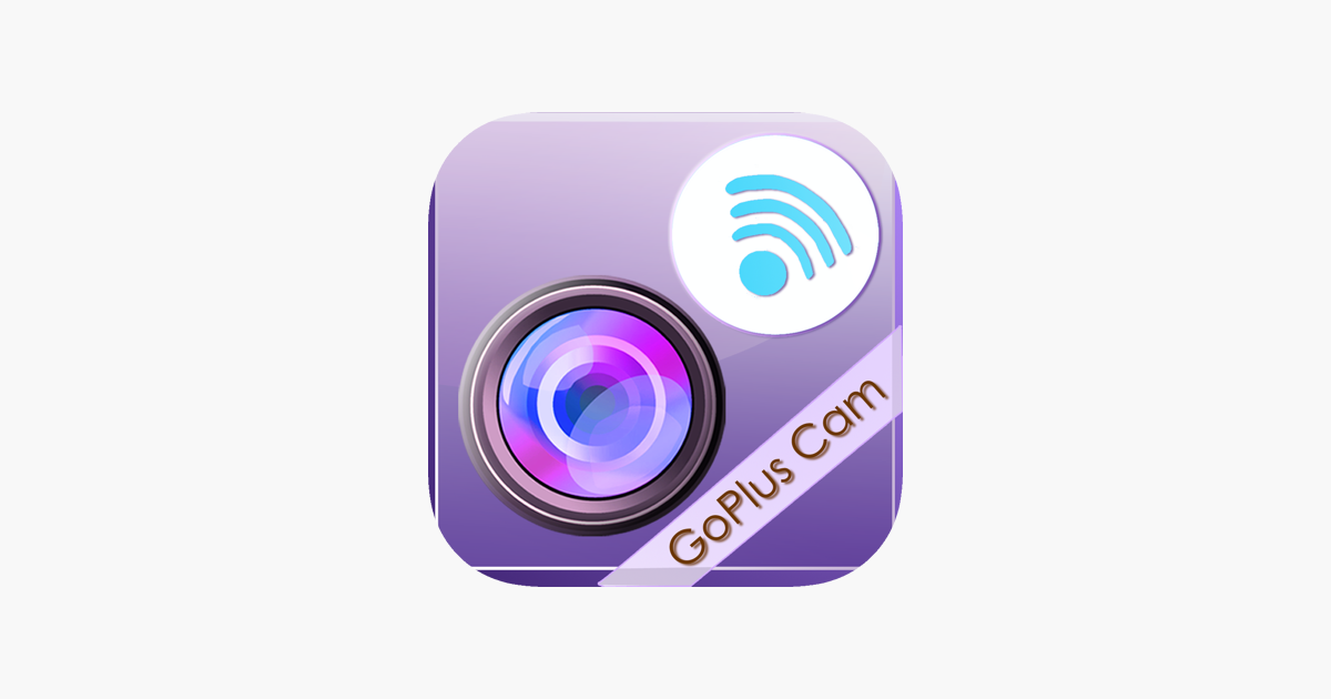 GoPlus Cam dans l'App Store