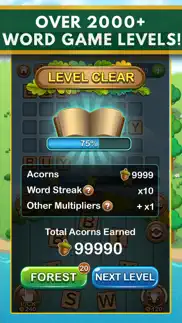word forest: word games puzzle iphone screenshot 2