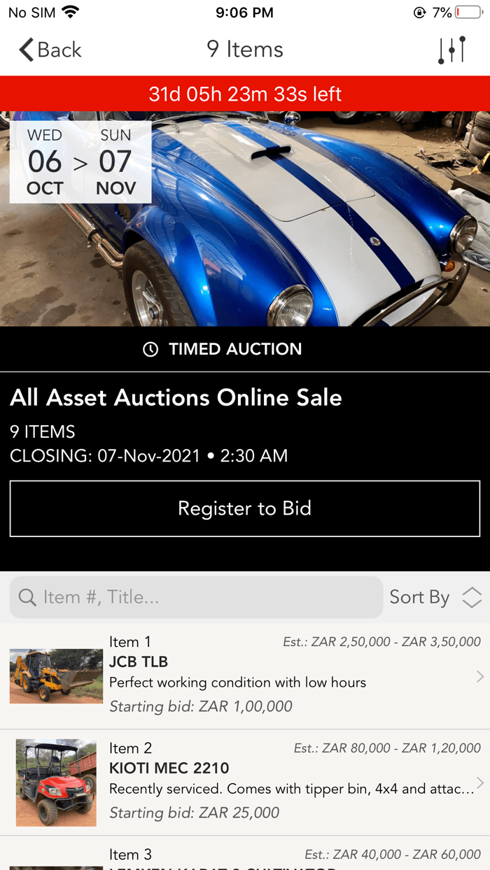 All Asset Auctions