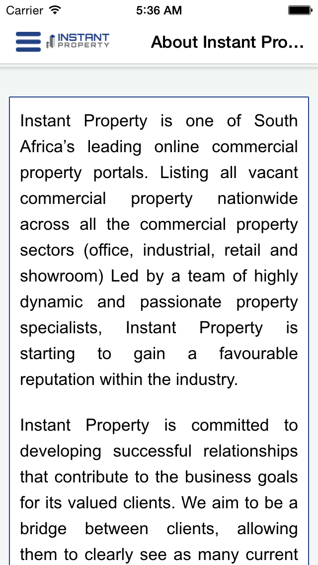 Instant Property