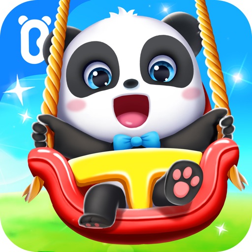 Baby Panda Kindergarten Icon