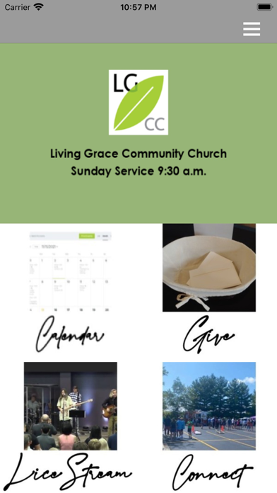 Living Grace Community Church Screenshot