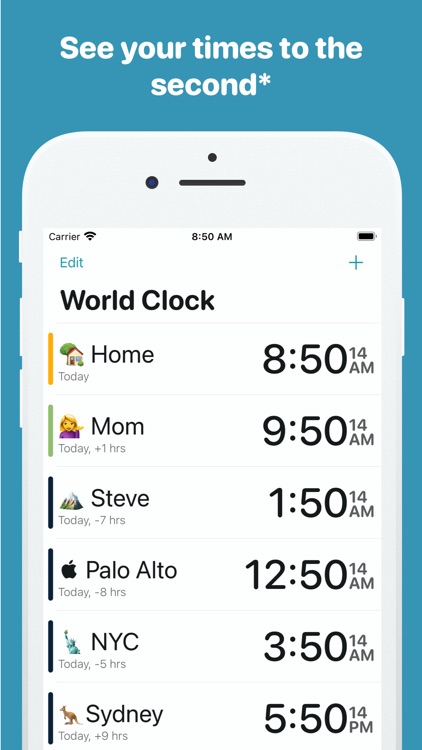 World Clock Time Widget screenshot-4
