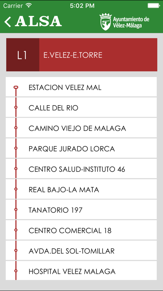 #4. Autobuses Vélez-Málaga (iOS) 由: GeoActio